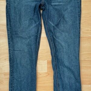 Reformation Blue Skinny Jeans